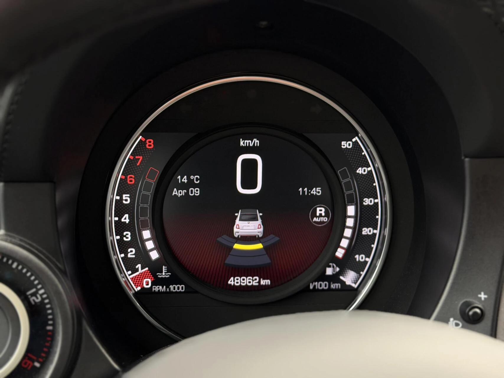 Hoofdafbeelding Fiat 500C