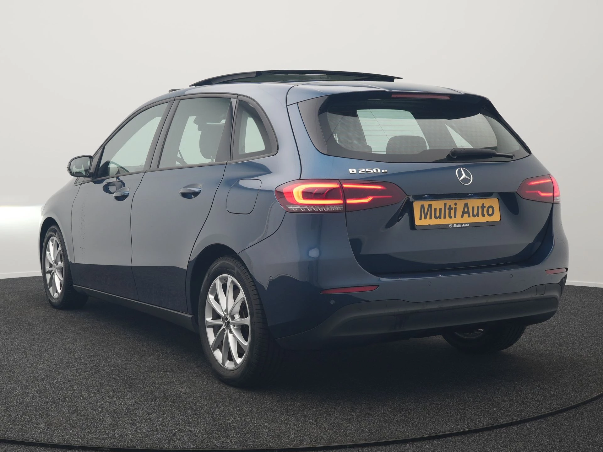 Hoofdafbeelding Mercedes-Benz B-Klasse