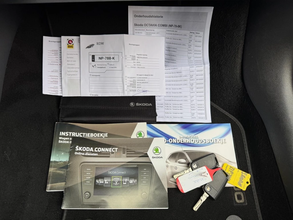 Hoofdafbeelding Škoda Octavia