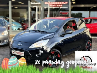 Ford Ka 1.2 Titanium X METAL AIRCO ROOD DAK NIEUWSTAAT
