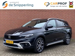 Hoofdafbeelding Fiat Tipo Fiat Tipo 1.5 HYBRID CROSS AUTOMAAT NAVI ADAP CRUISE CLIMA CAMERA