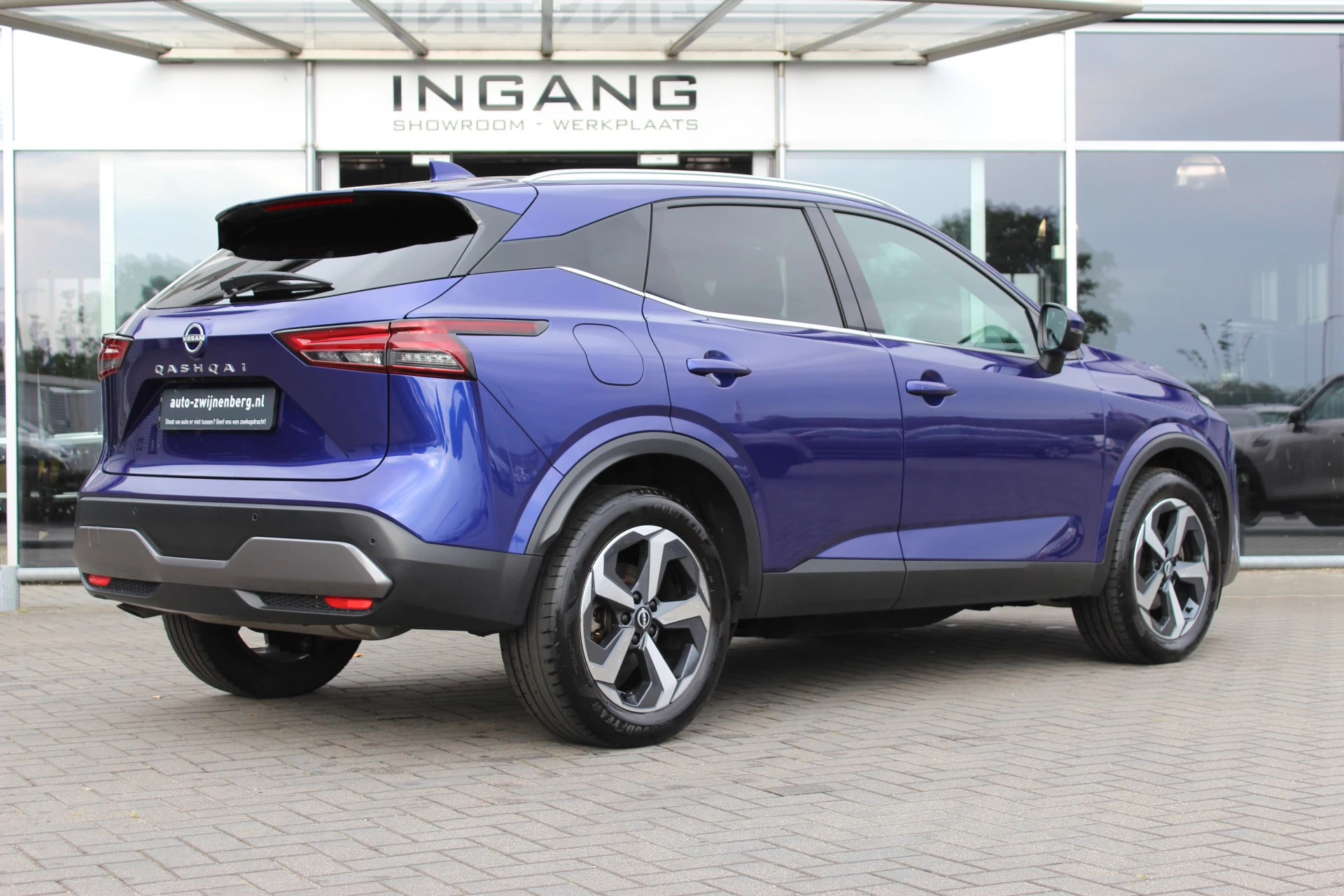 Hoofdafbeelding Nissan QASHQAI