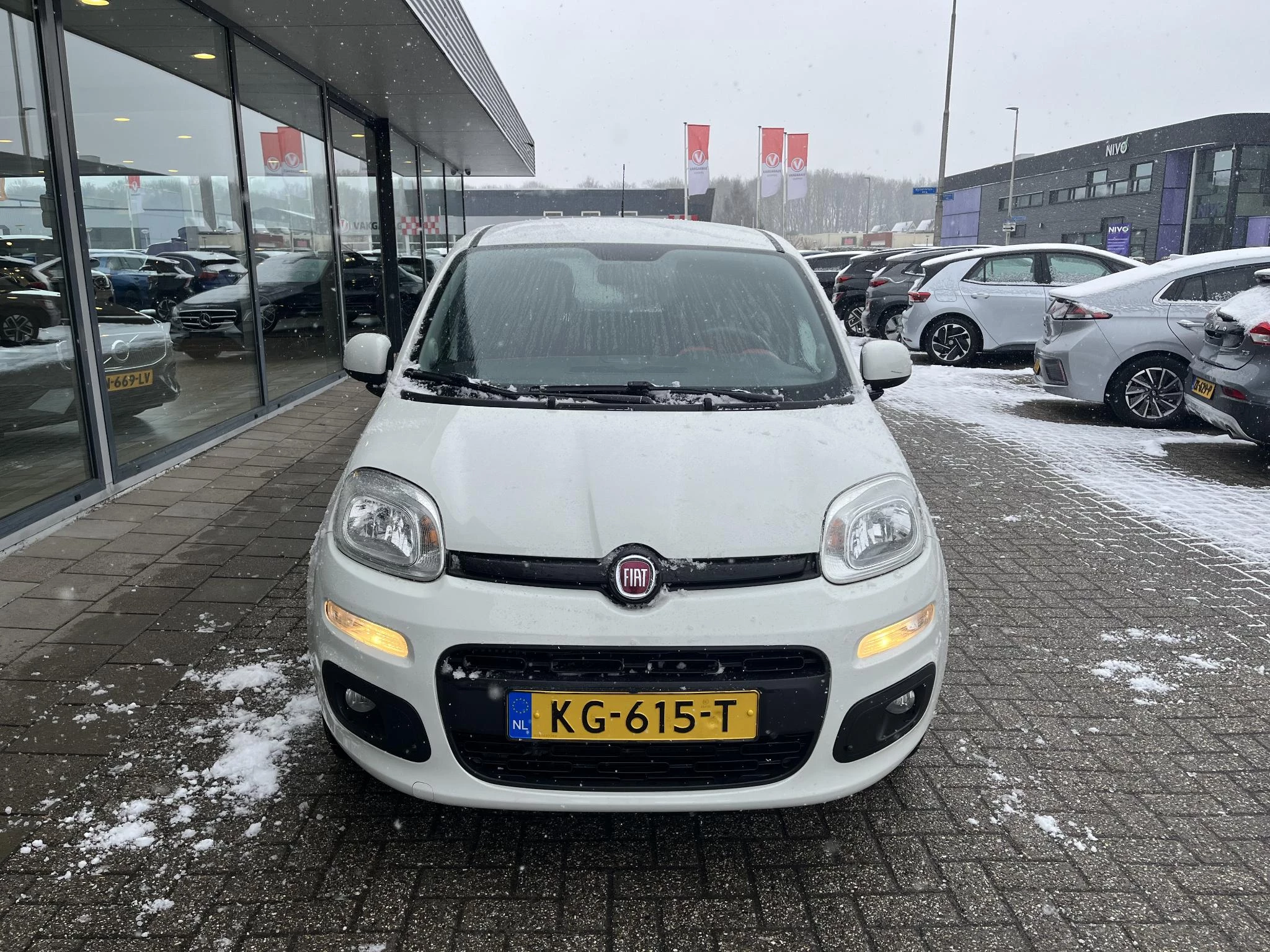 Hoofdafbeelding Fiat Panda