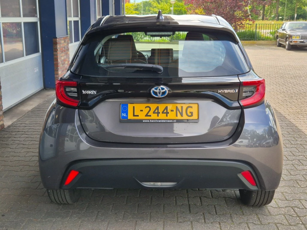 Hoofdafbeelding Toyota Yaris