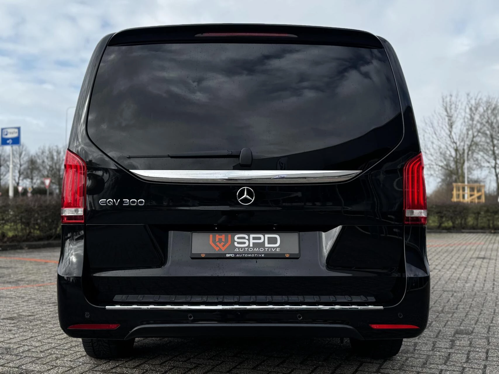 Hoofdafbeelding Mercedes-Benz EQV