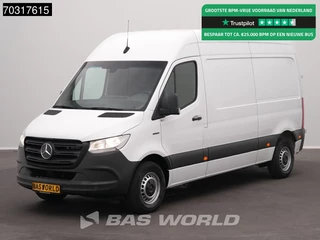 Hoofdafbeelding Mercedes-Benz eSprinter Mercedes eSprinter 312 L2H2 100% Elektrisch 55kWh 168km WLTP Airco Camera Airco