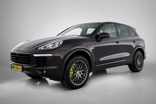 Porsche Cayenne 3.0 S E-Hybrid Platinum Edition(NL-auto, Perfect onderH, Trekhaak, Stoel Koeling, 360 Camera, Comfort Stoelen,Etc)
