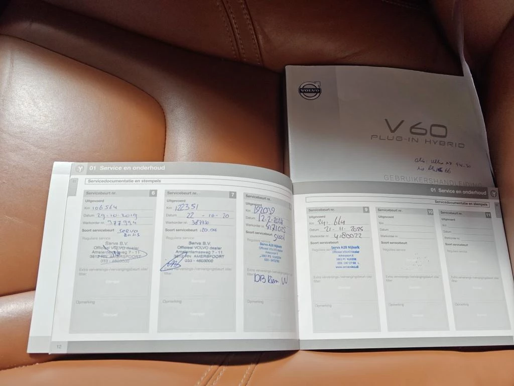 Hoofdafbeelding Volvo V60