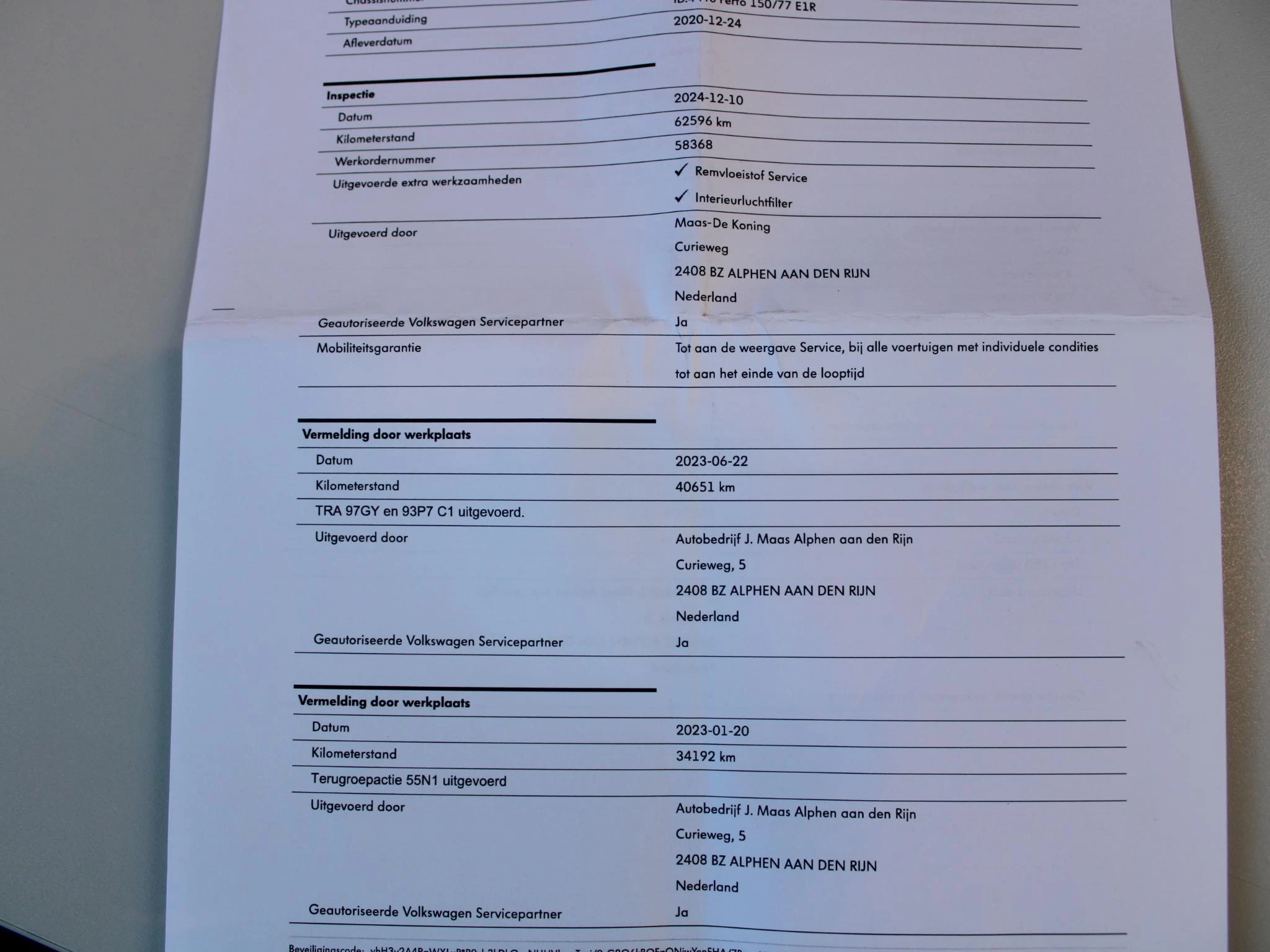 Hoofdafbeelding Volkswagen ID.4