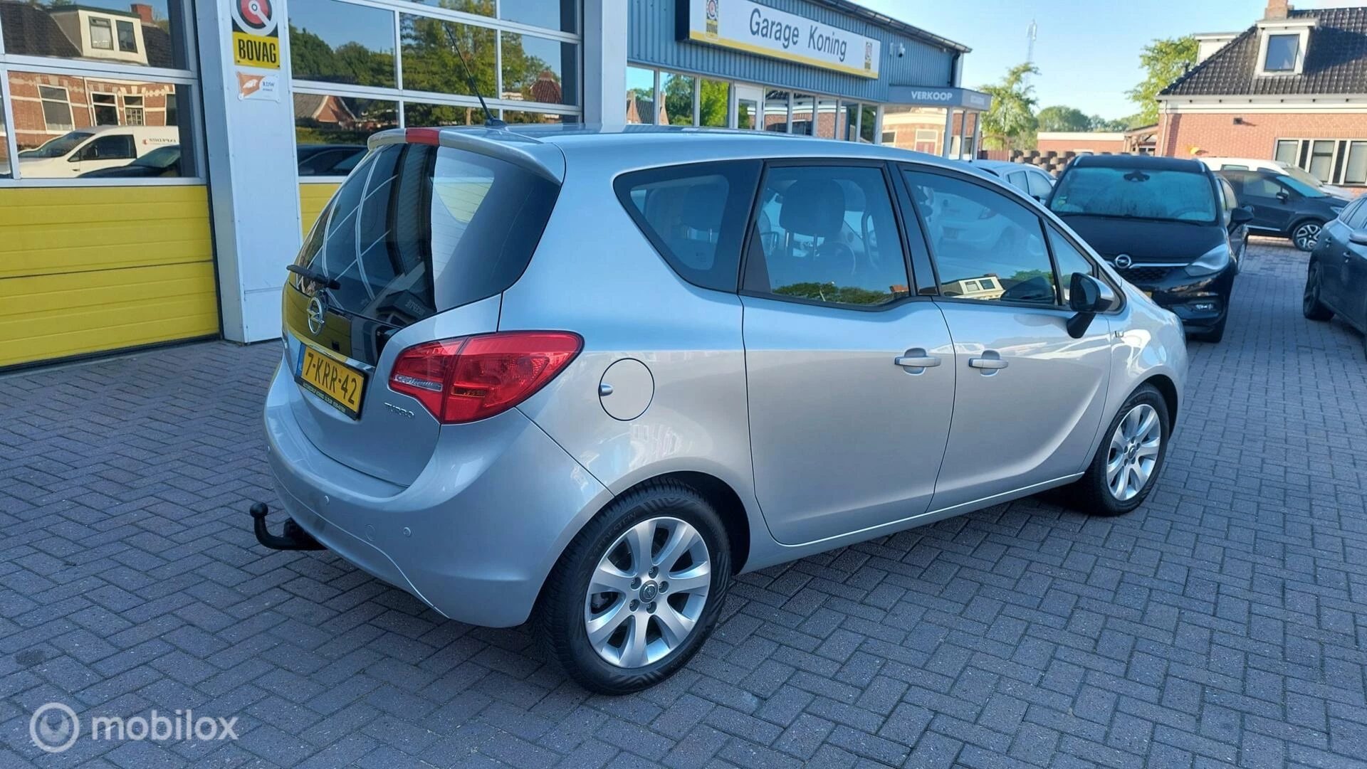 Hoofdafbeelding Opel Meriva