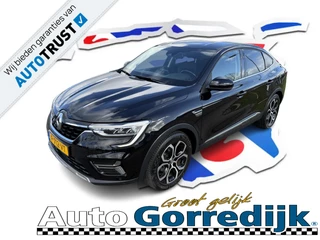 Renault Arkana 1.6 E-Tech Hybrid 145 Intens CLIMA,NAVI,1/2 LEER,LMV,STOEL VERW.