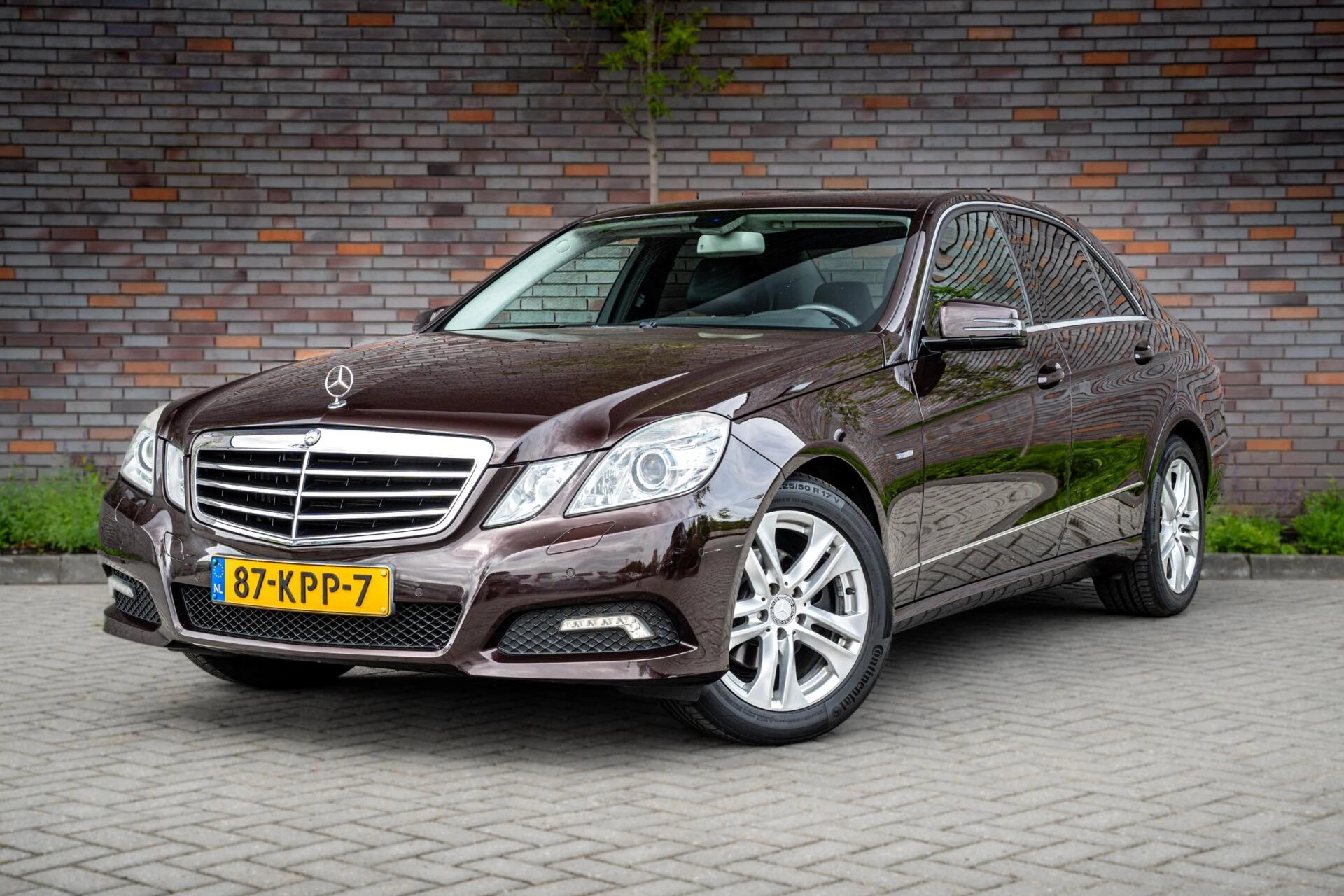 Hoofdafbeelding Mercedes-Benz E-Klasse