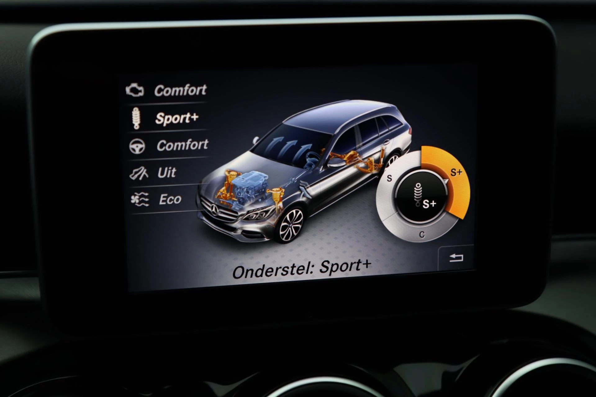 Hoofdafbeelding Mercedes-Benz C-Klasse