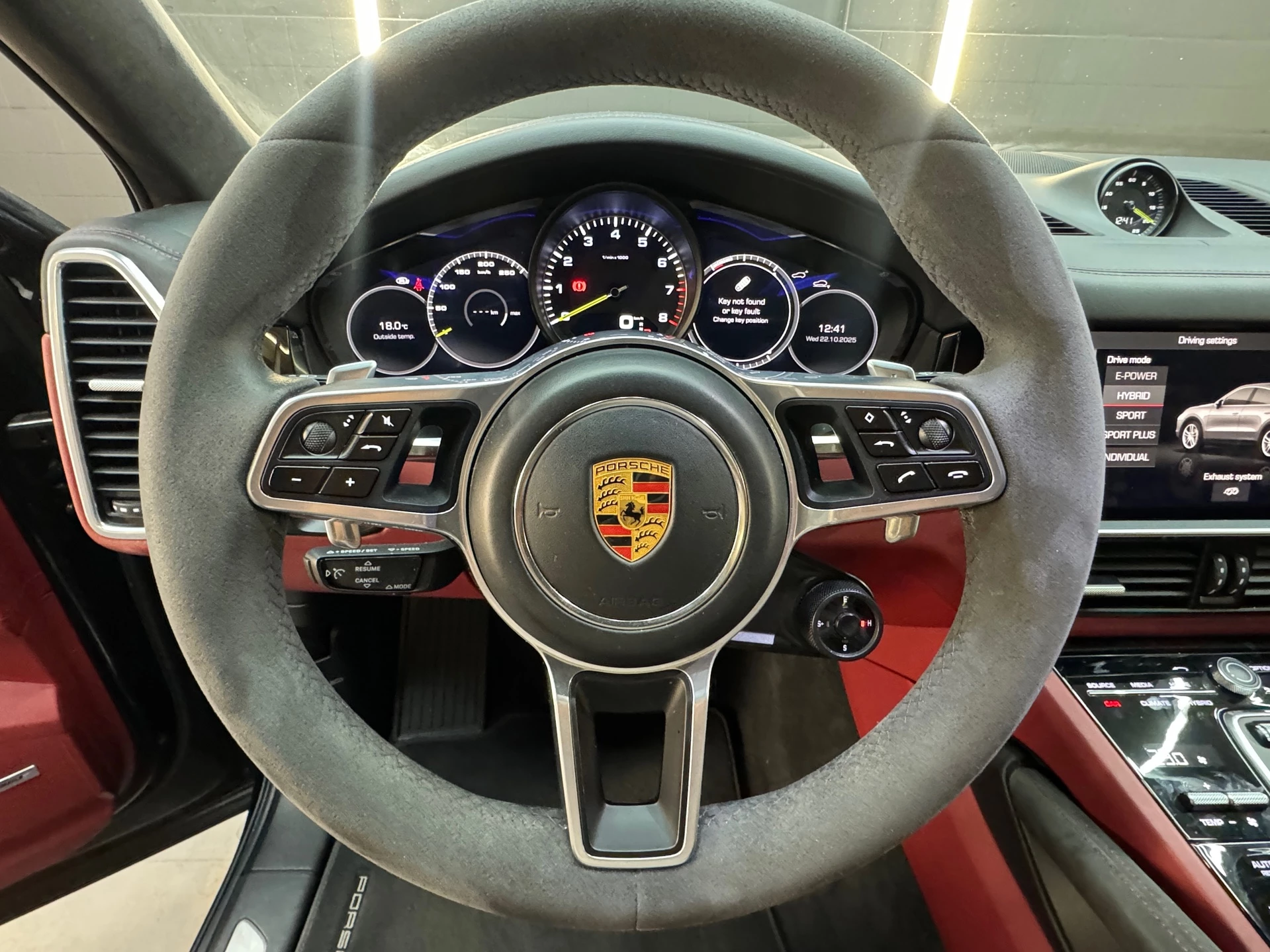 Hoofdafbeelding Porsche Cayenne