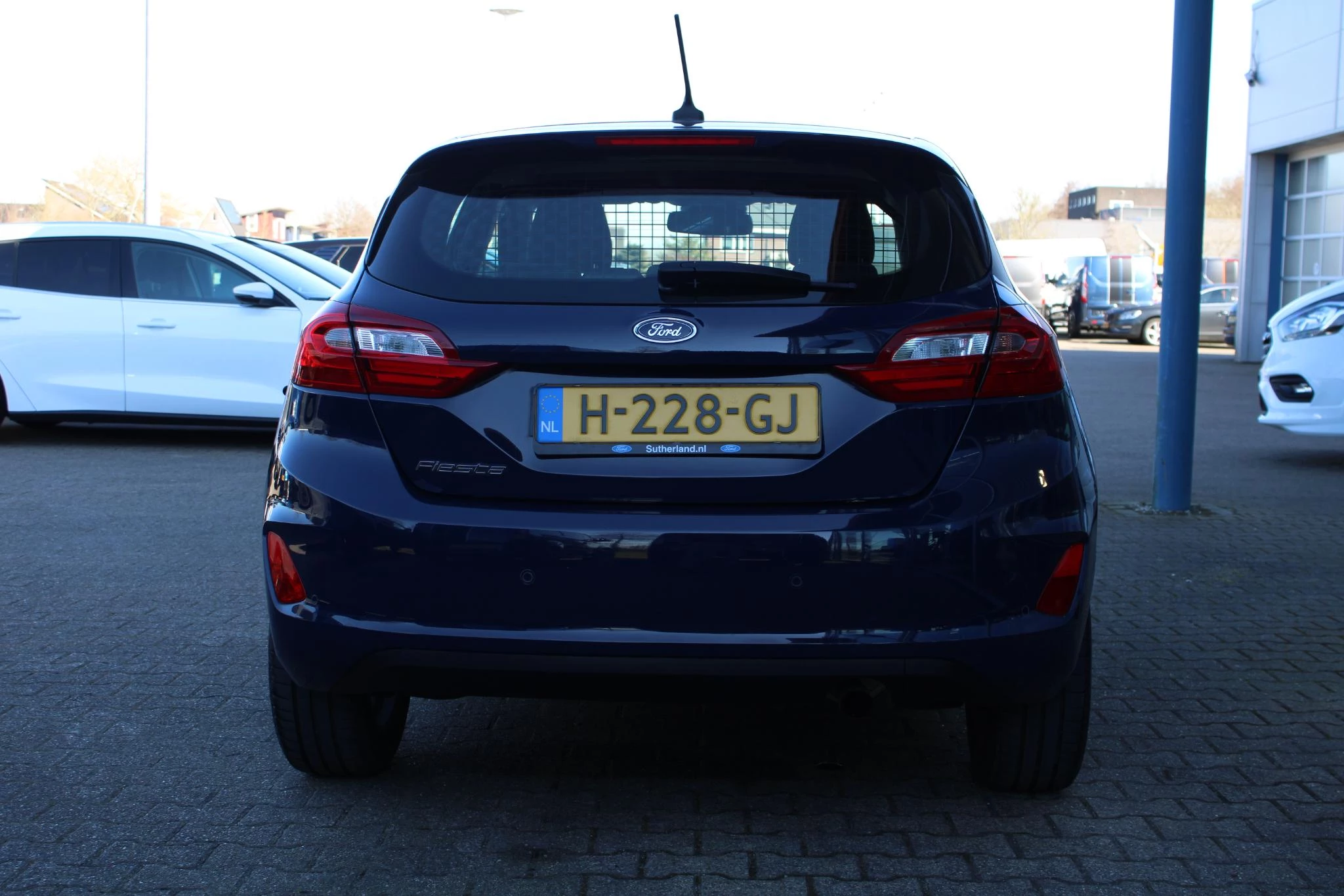Hoofdafbeelding Ford Fiesta