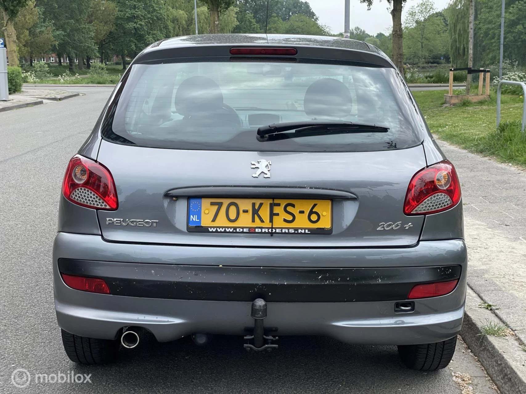 Hoofdafbeelding Peugeot 206