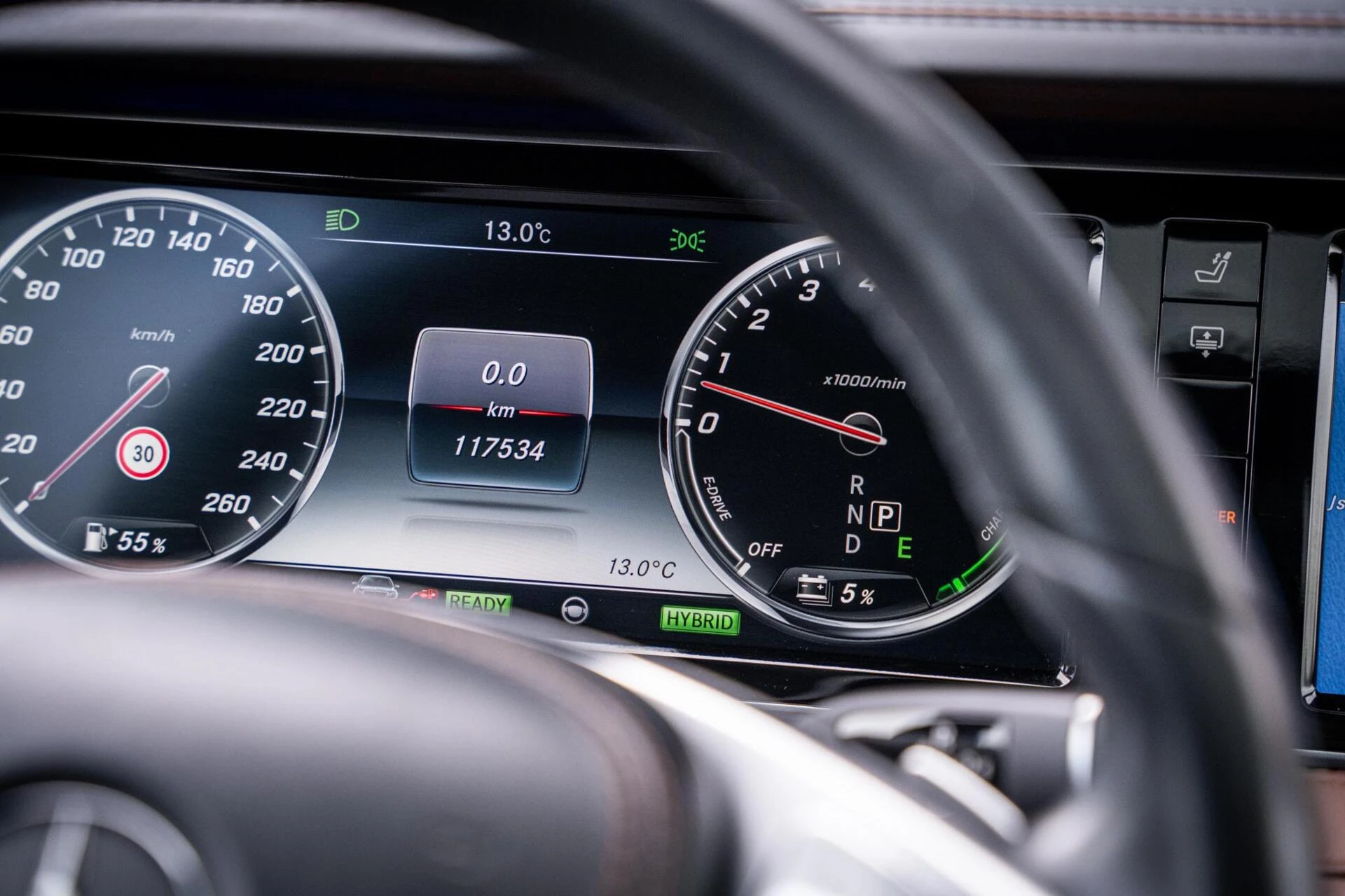 Hoofdafbeelding Mercedes-Benz S-Klasse