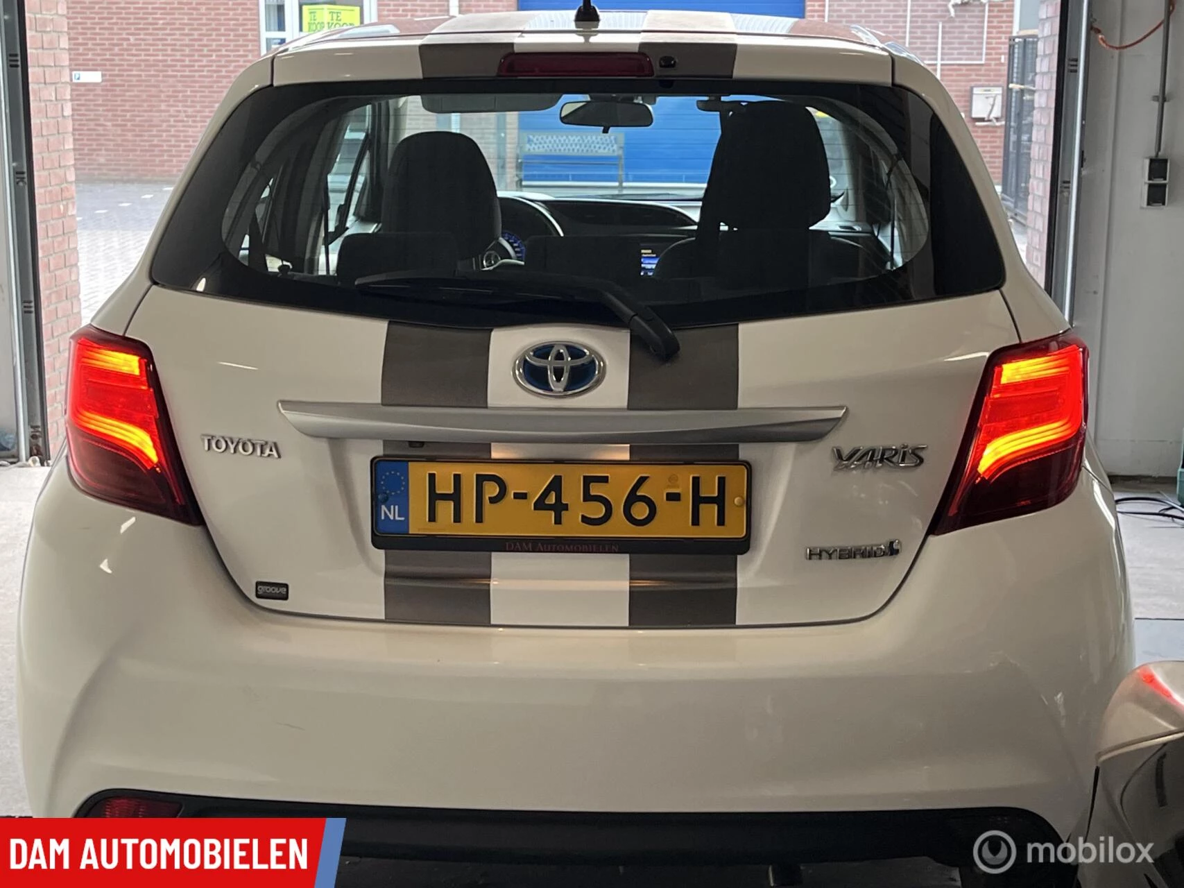 Hoofdafbeelding Toyota Yaris