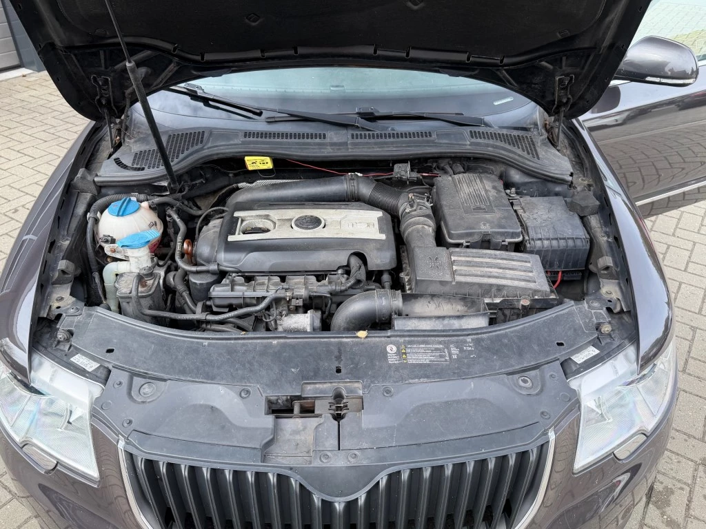 Hoofdafbeelding Škoda Superb