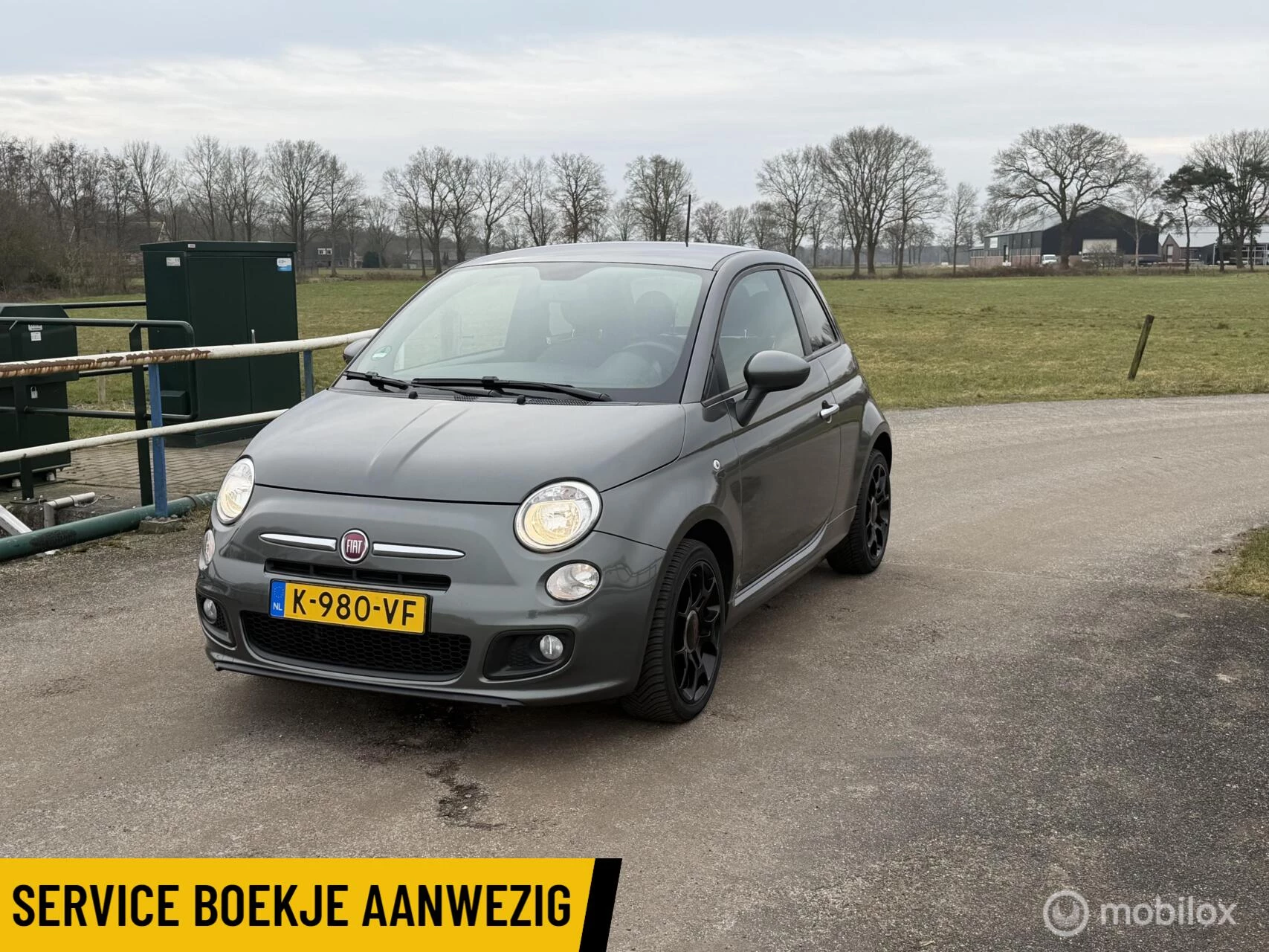 Hoofdafbeelding Fiat 500