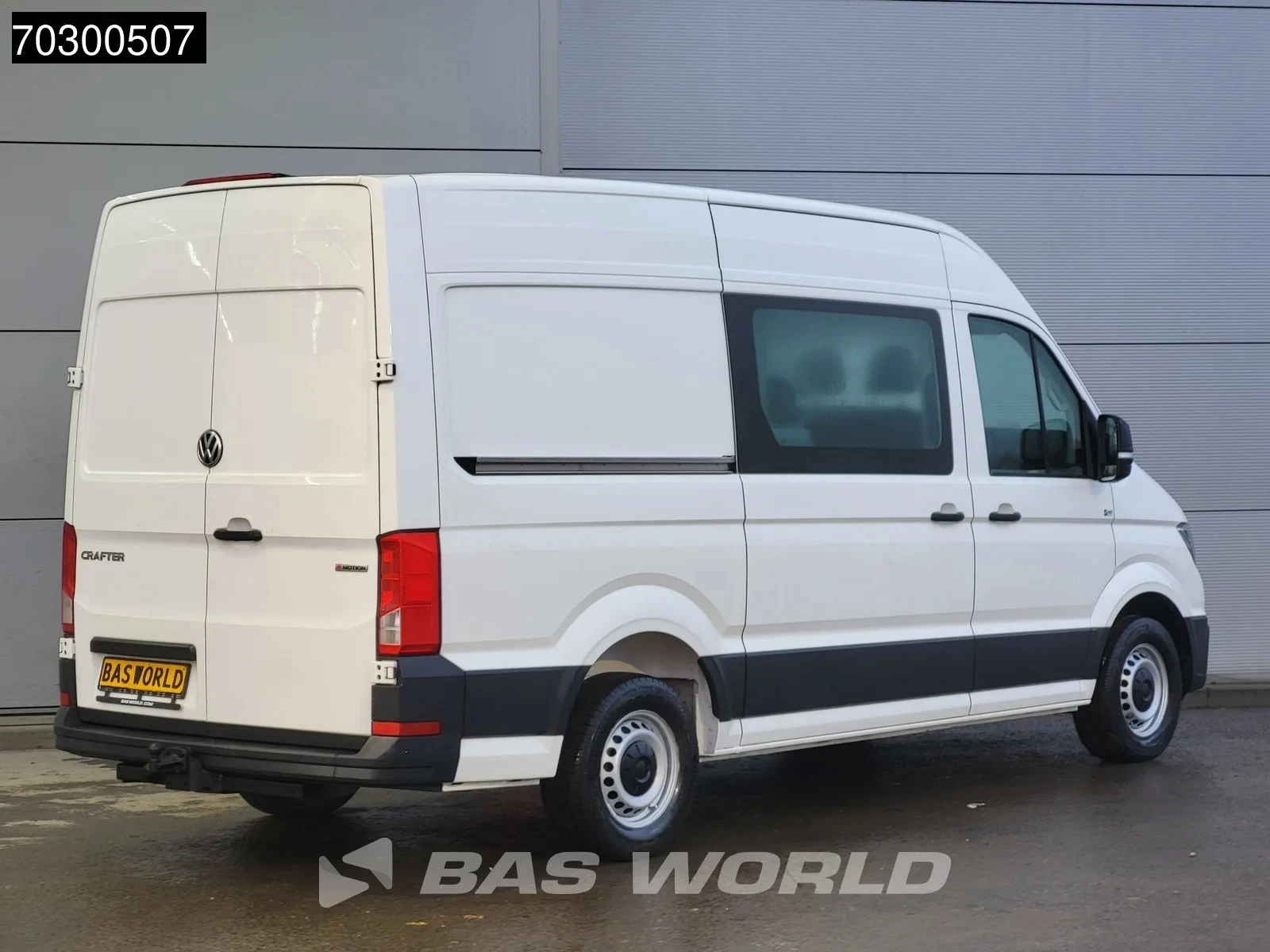 Hoofdafbeelding Volkswagen Crafter