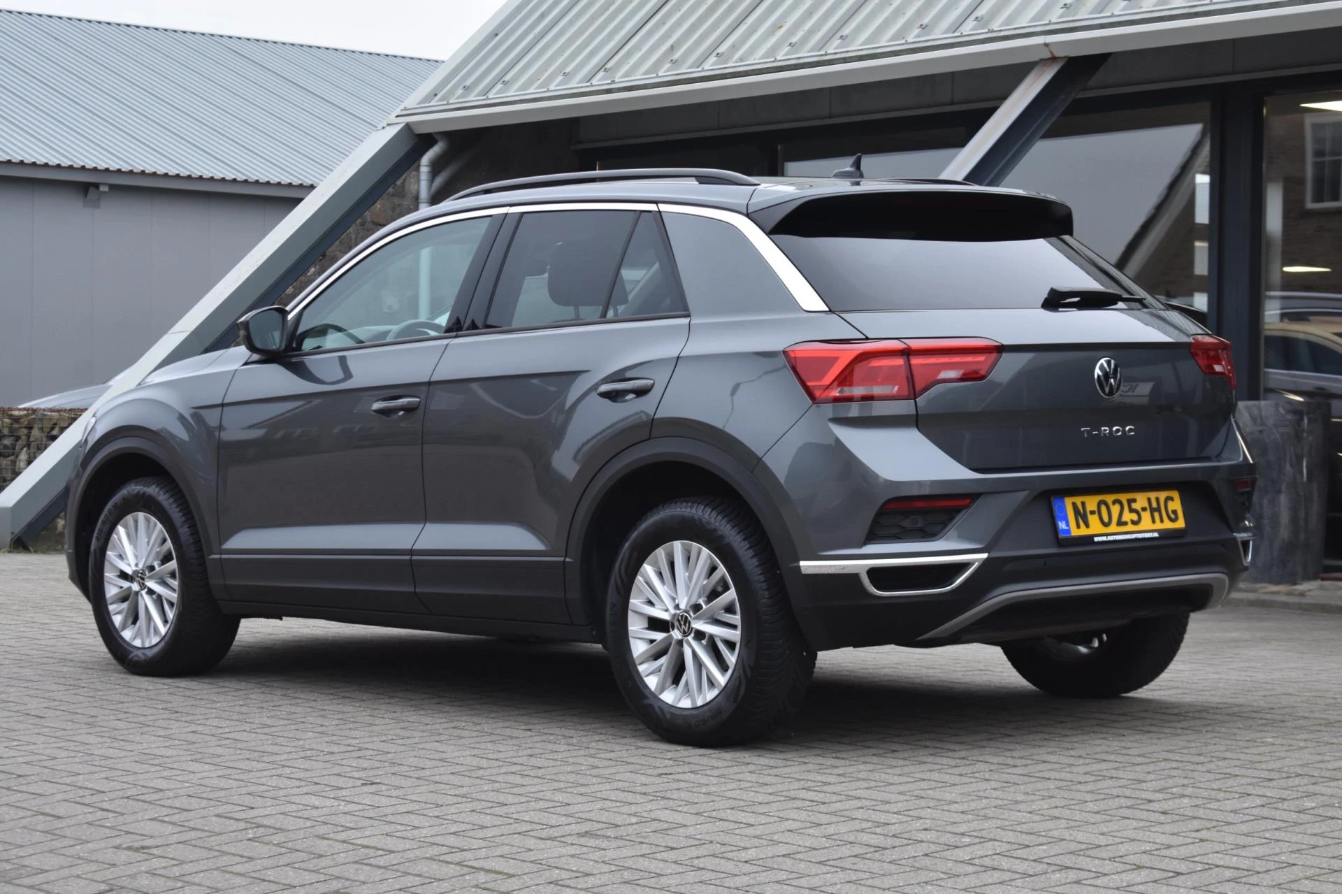 Hoofdafbeelding Volkswagen T-Roc