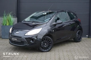 Hoofdafbeelding Ford Ka Ford Ka 1.2 Titanium Black Edition X Airco LMV Origineel NL