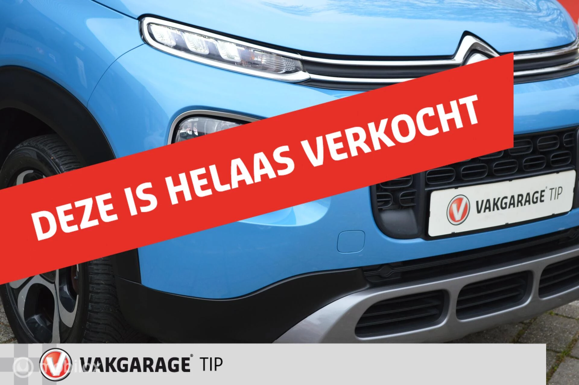 Hoofdafbeelding Citroën C3 Aircross