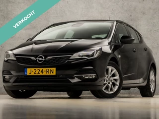 Opel Astra 1.2 Sport (APPLE CARPLAY, NAVIGATIE, CLIMATE, CRUISE, CAMERA, SPORTSTOELEN, LM VELGEN, PARKEERSENSOREN, LED KOPLAMPEN, NIEUWSTAAT)