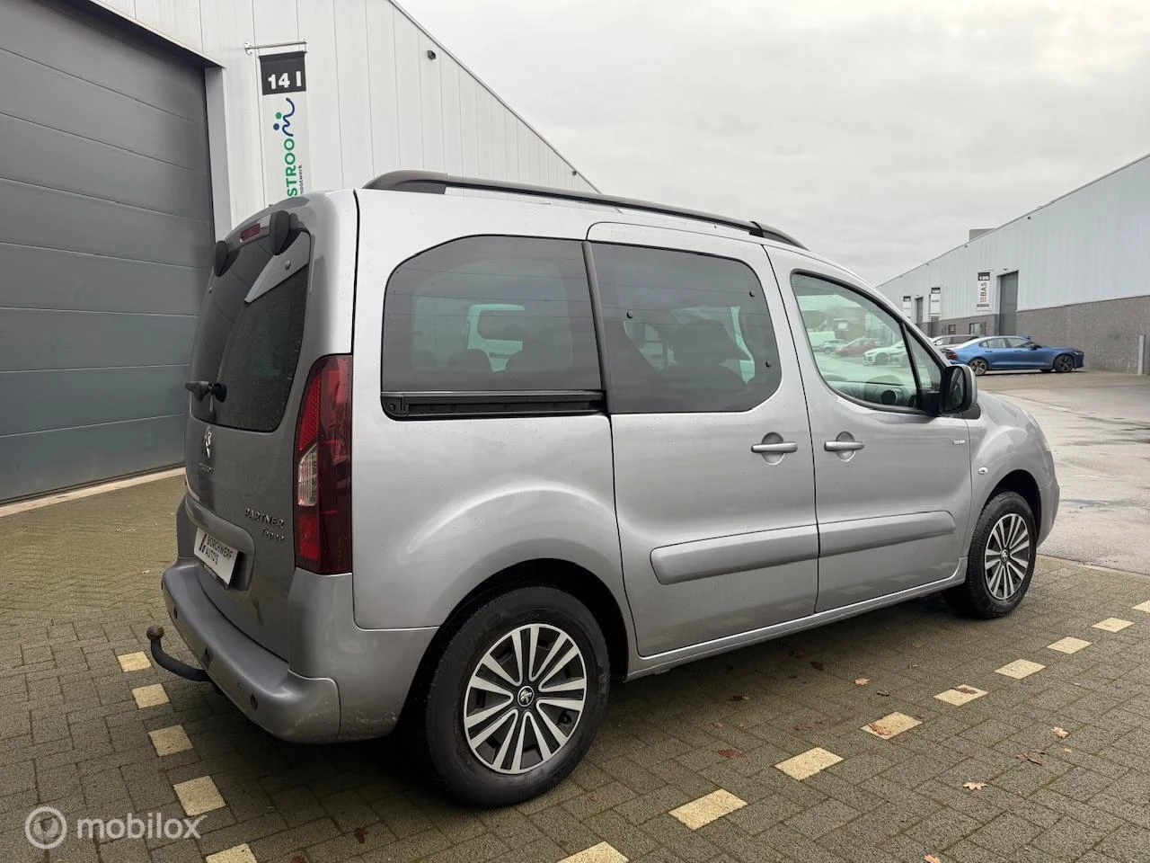 Hoofdafbeelding Peugeot Partner