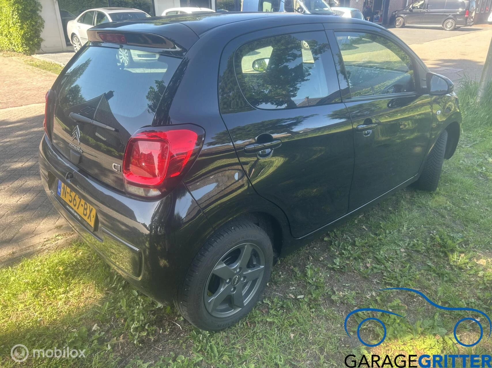 Hoofdafbeelding Citroën C1