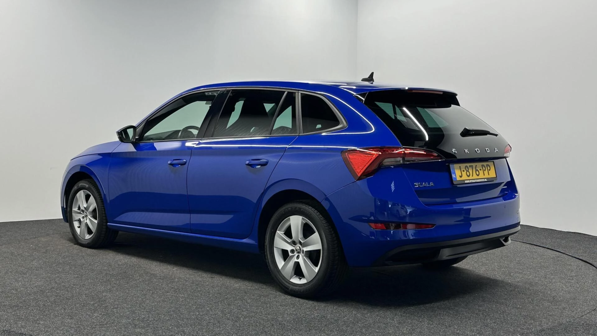 Hoofdafbeelding Škoda Scala