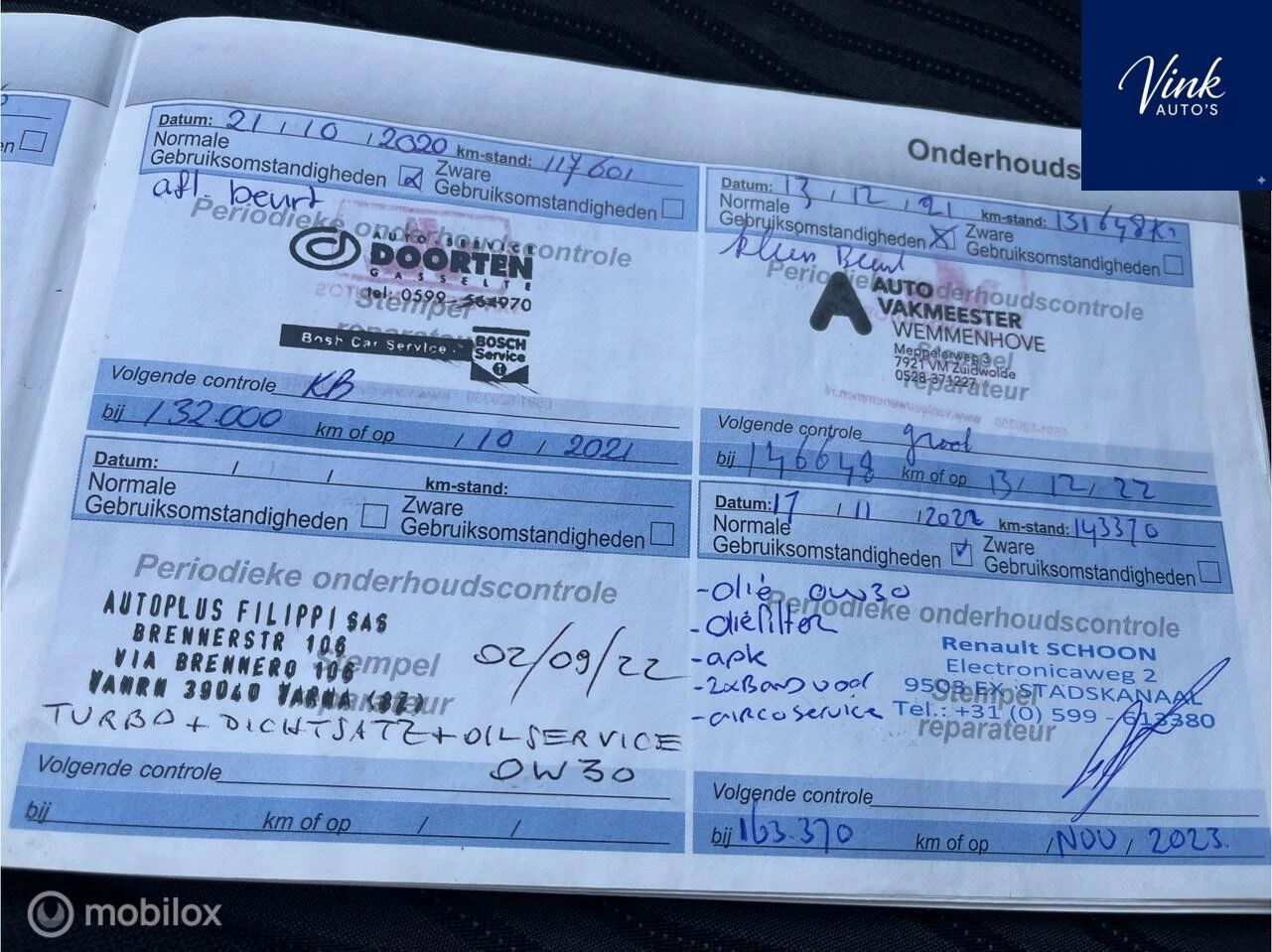 Hoofdafbeelding Peugeot 308