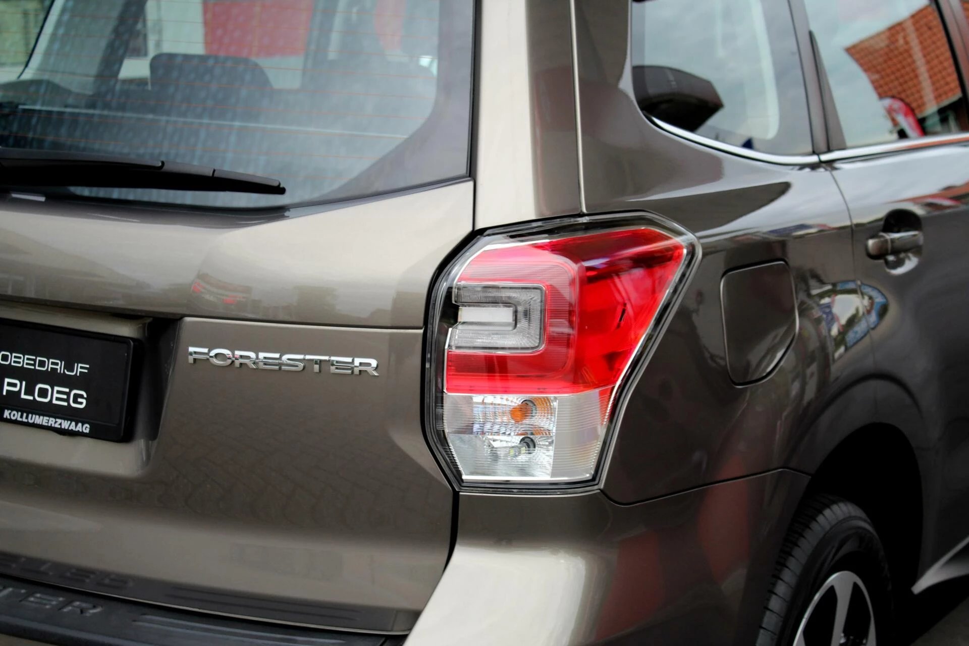 Hoofdafbeelding Subaru Forester