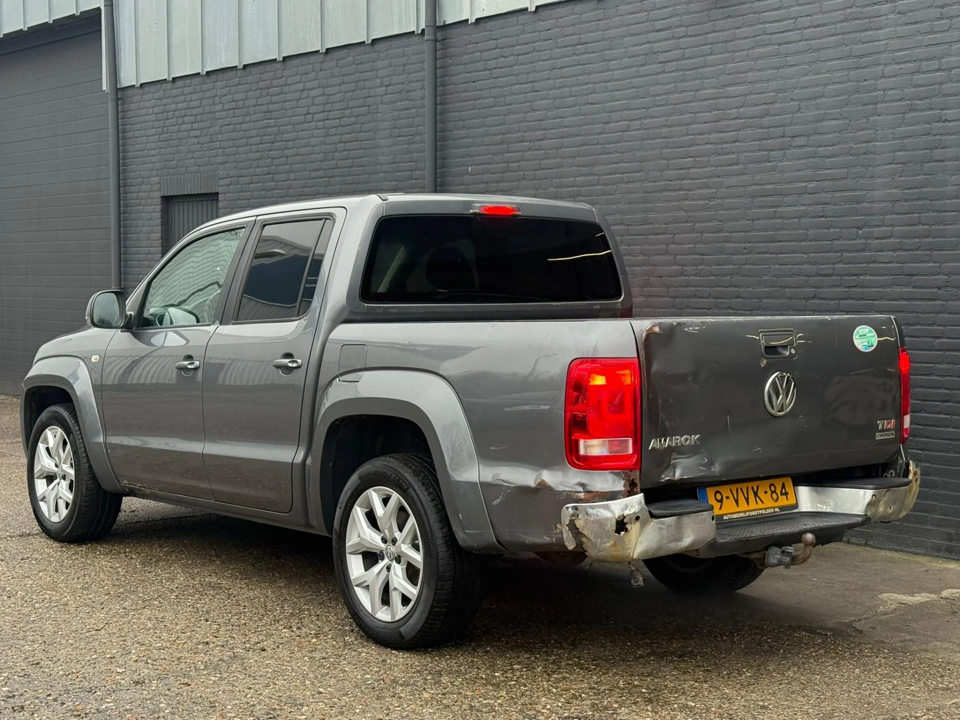 Hoofdafbeelding Volkswagen Amarok