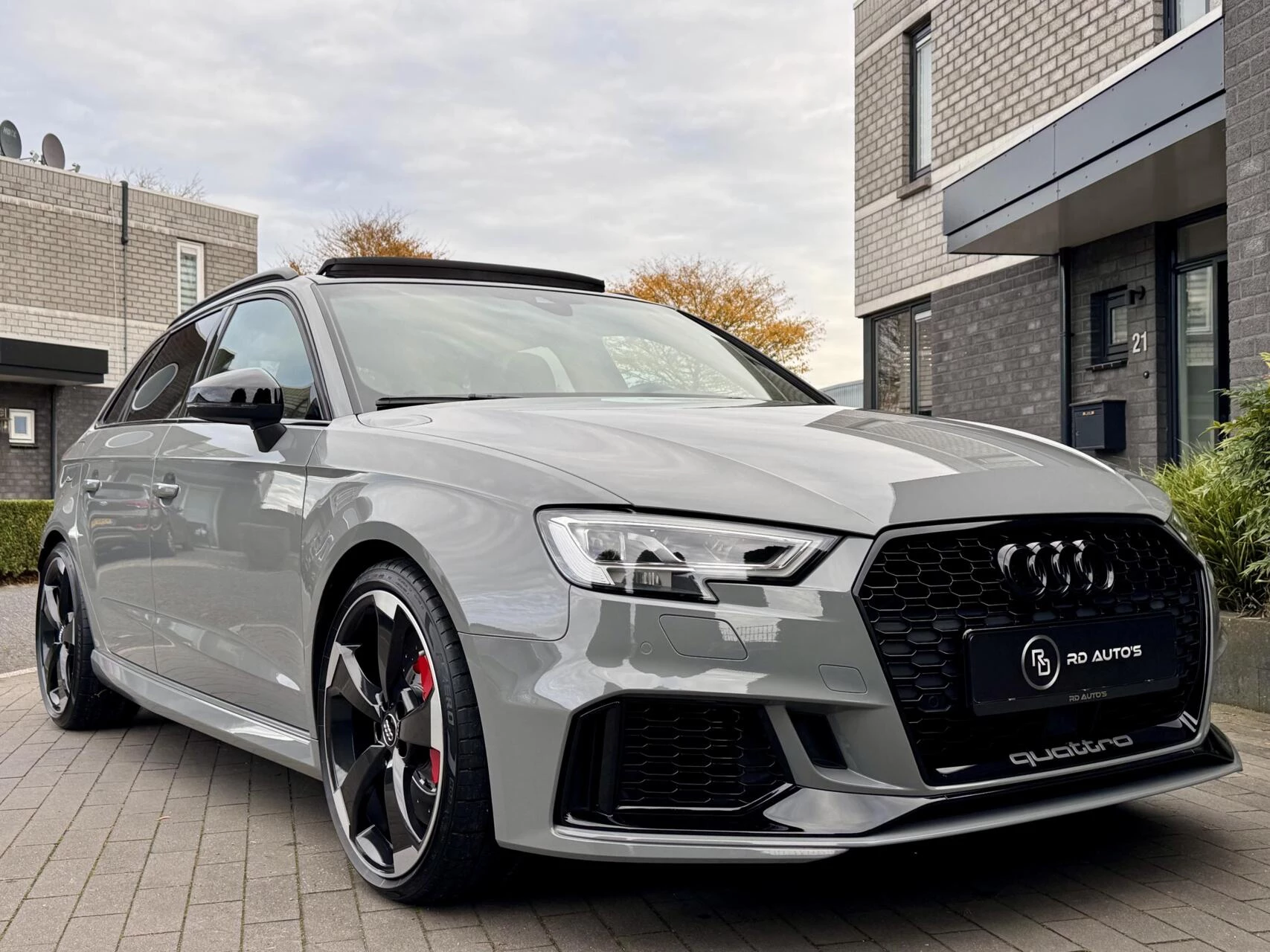 Hoofdafbeelding Audi RS3
