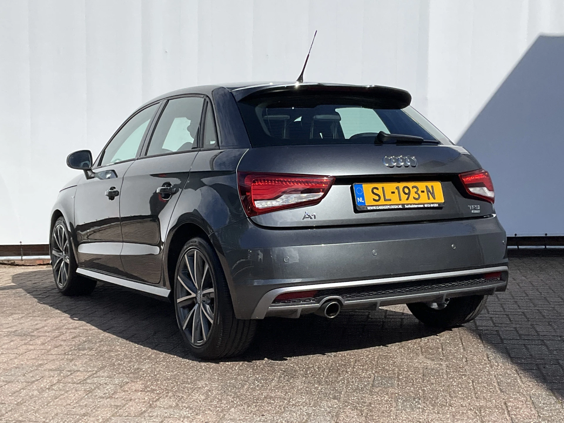 Hoofdafbeelding Audi A1 Sportback