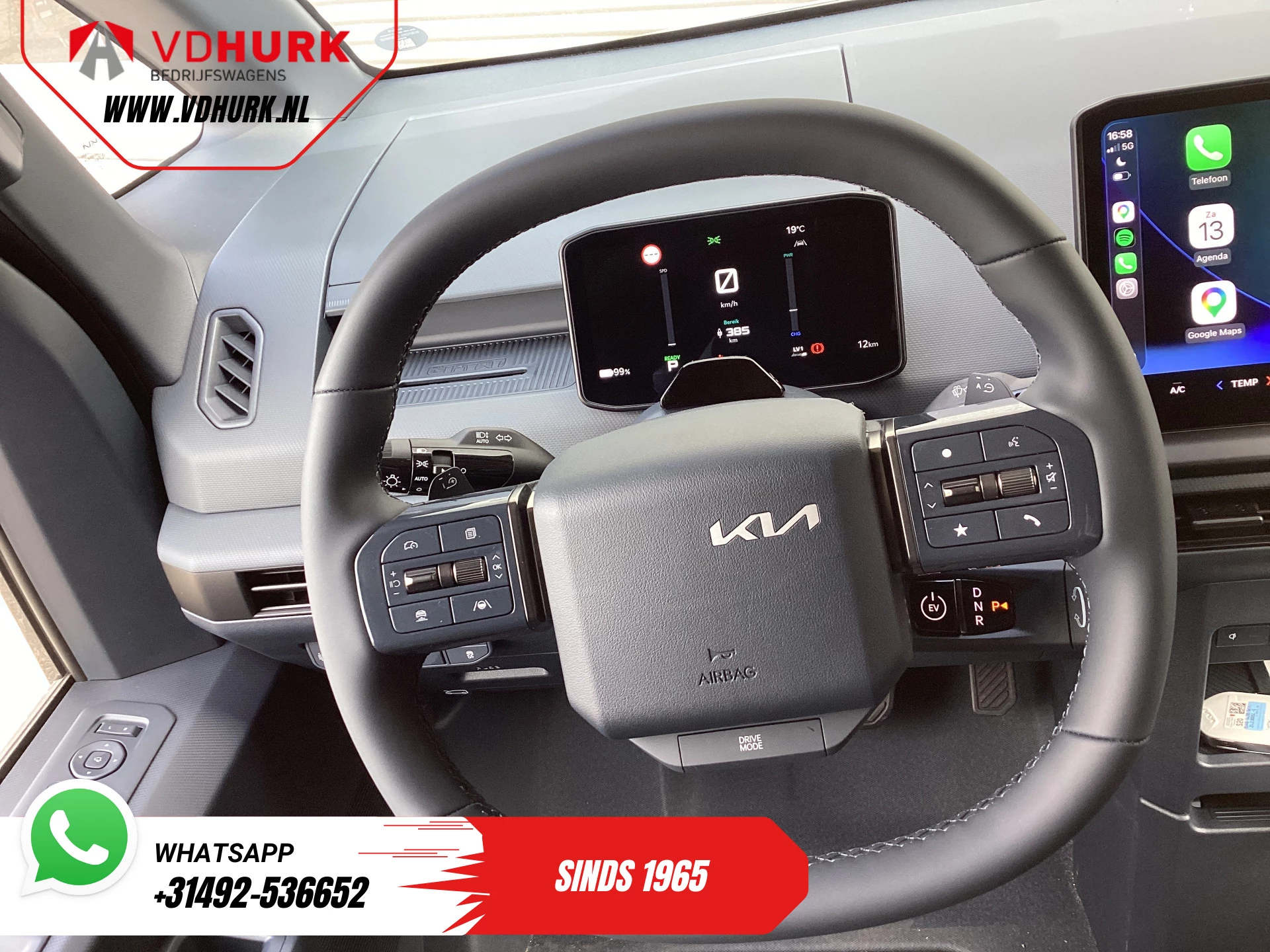 Hoofdafbeelding Kia PV5