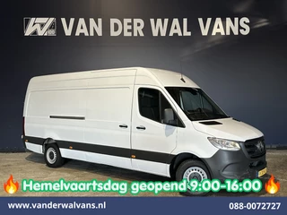 Mercedes-Benz Sprinter 316 CDI 164pk L3H2 Euro6 Airco | 2x Zijdeur | Camera | Apple Carplay | Chauffeursstoel Android Auto, Parkeersensoren, Bijrijdersbank