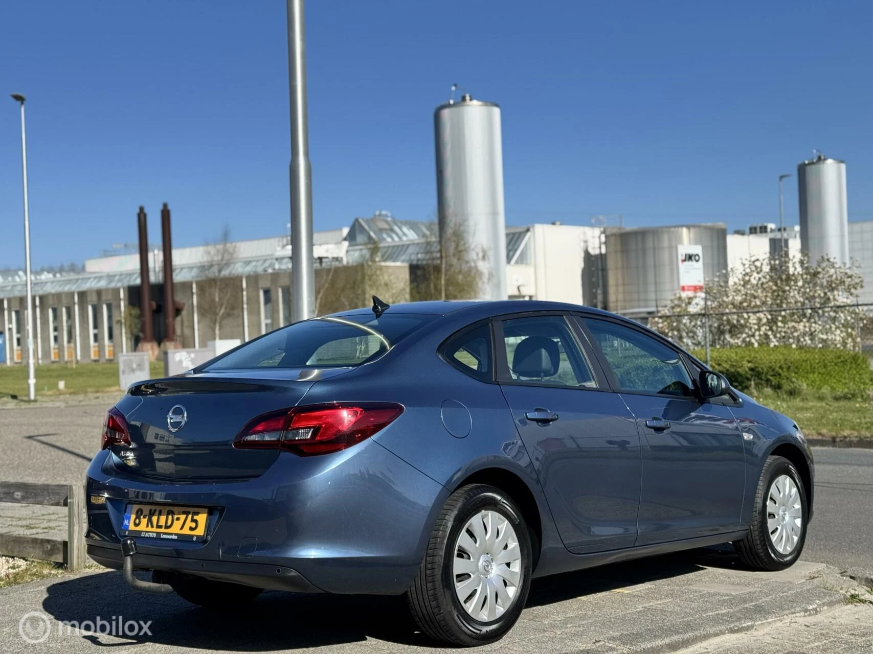 Hoofdafbeelding Opel Astra