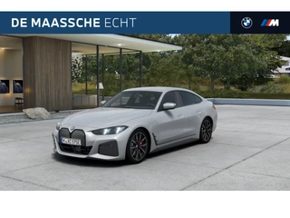 BMW i4 eDrive35 M Sport / Achteruitrijcamera / Adaptieve LED / Comfort Access / Active Cruise Control / Live Cockpit Plus / Stoelverwarming