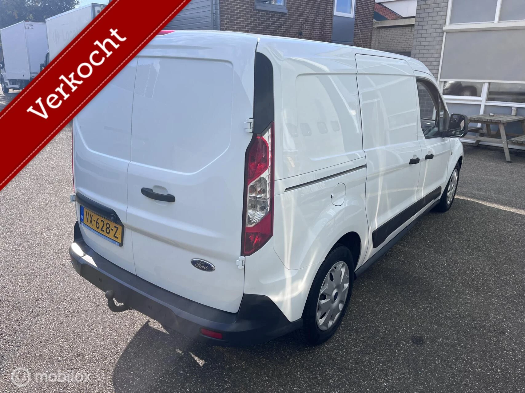Hoofdafbeelding Ford Transit Connect