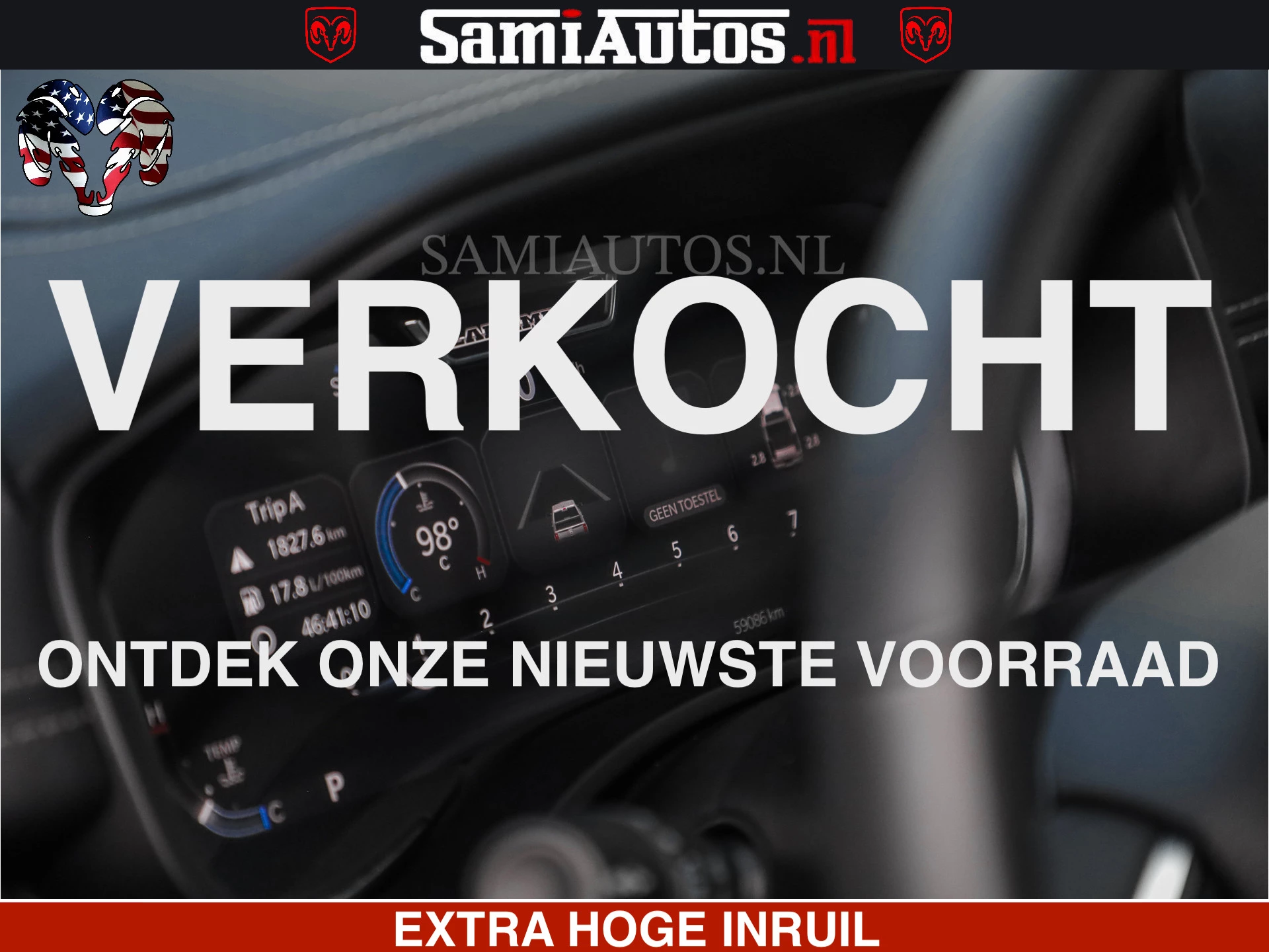 Hoofdafbeelding Dodge Ram Pick-Up