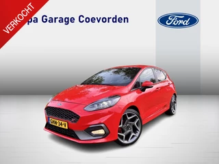 Ford Fiesta 1.5 EB 200PK ST-3 | LED MATRIX | KEYLESS | WINTERPACK | STOER | LUXE |