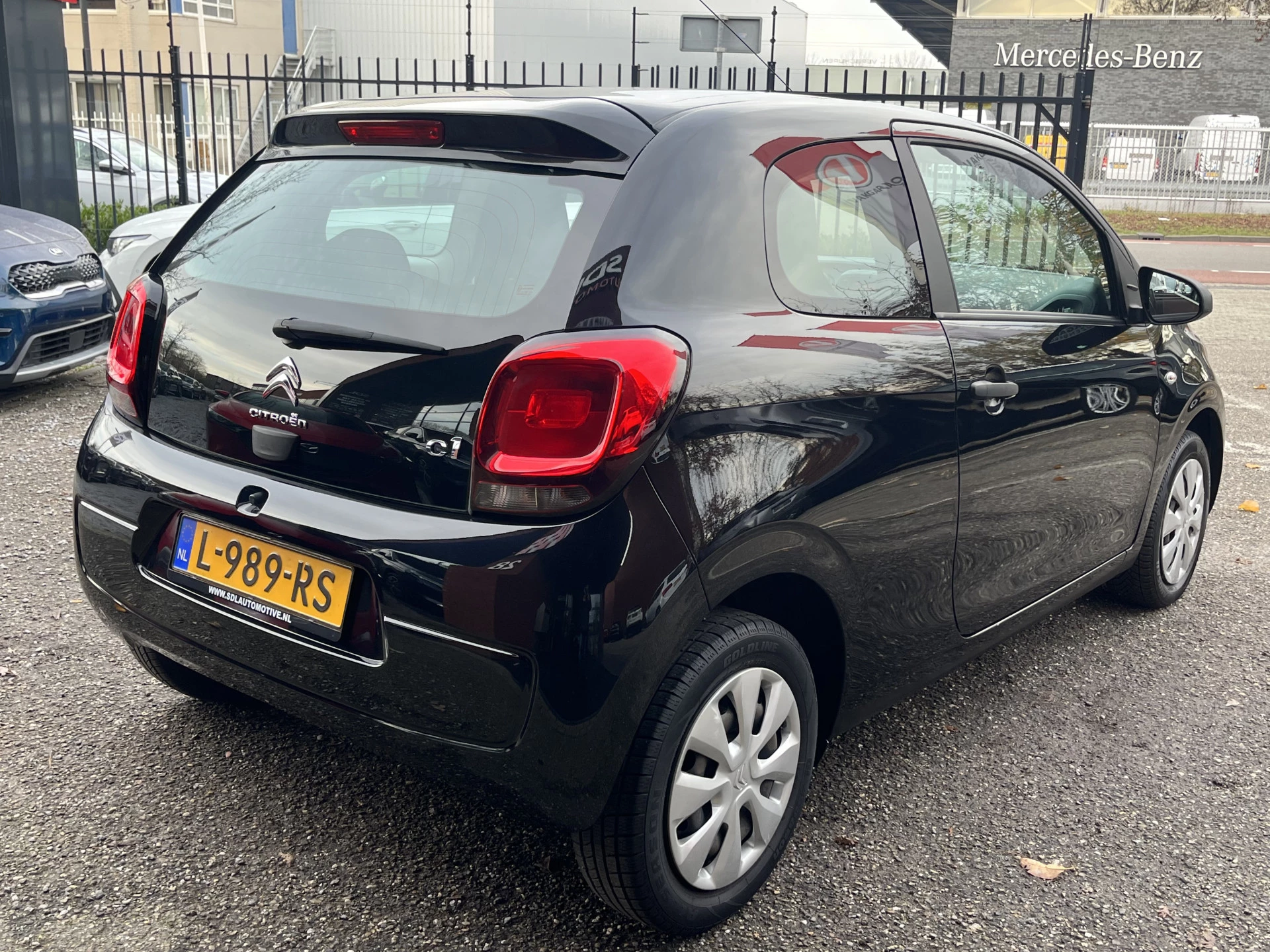 Hoofdafbeelding Citroën C1