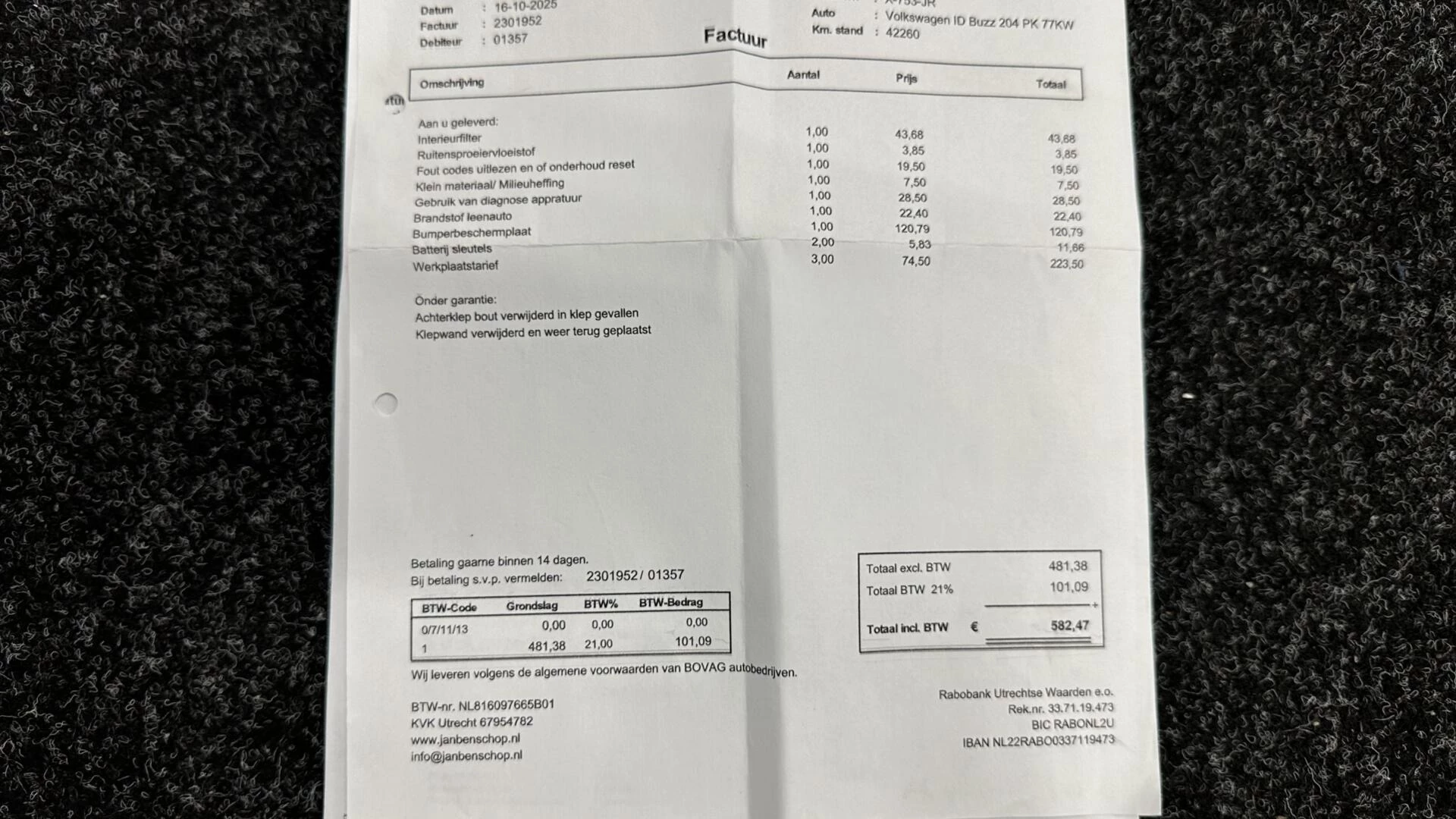 Hoofdafbeelding Volkswagen ID. Buzz