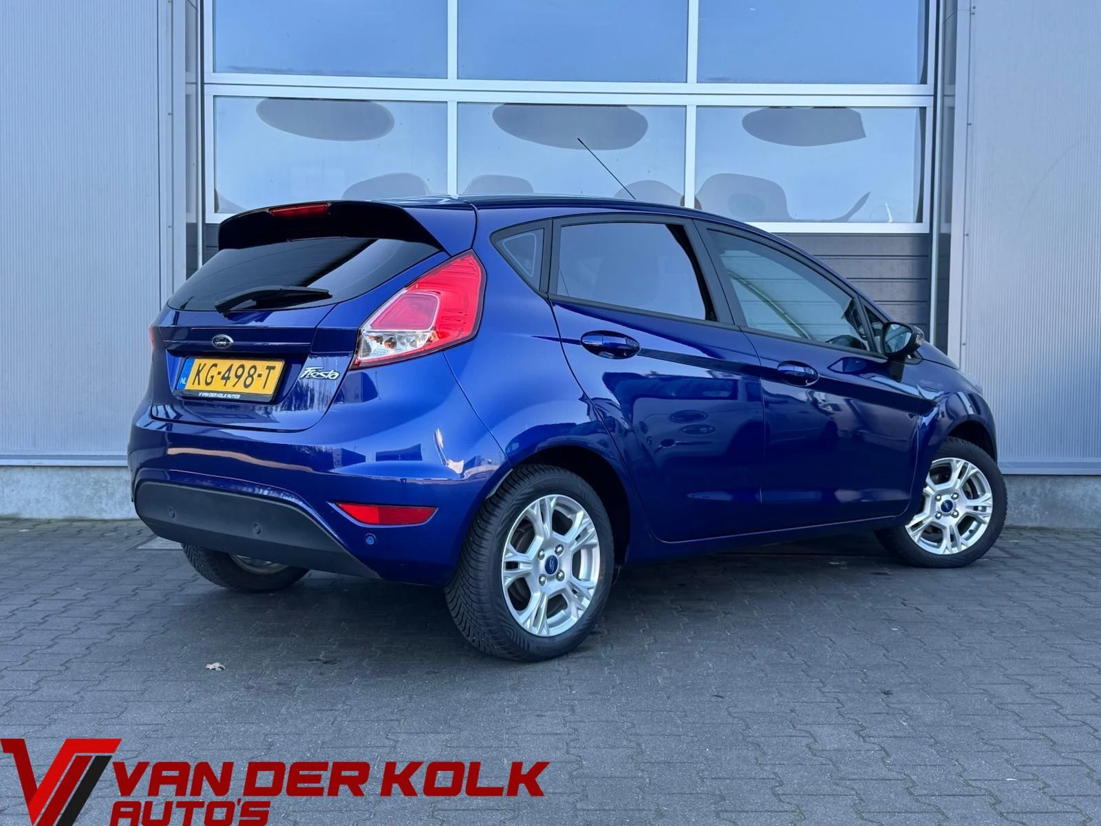 Hoofdafbeelding Ford Fiesta