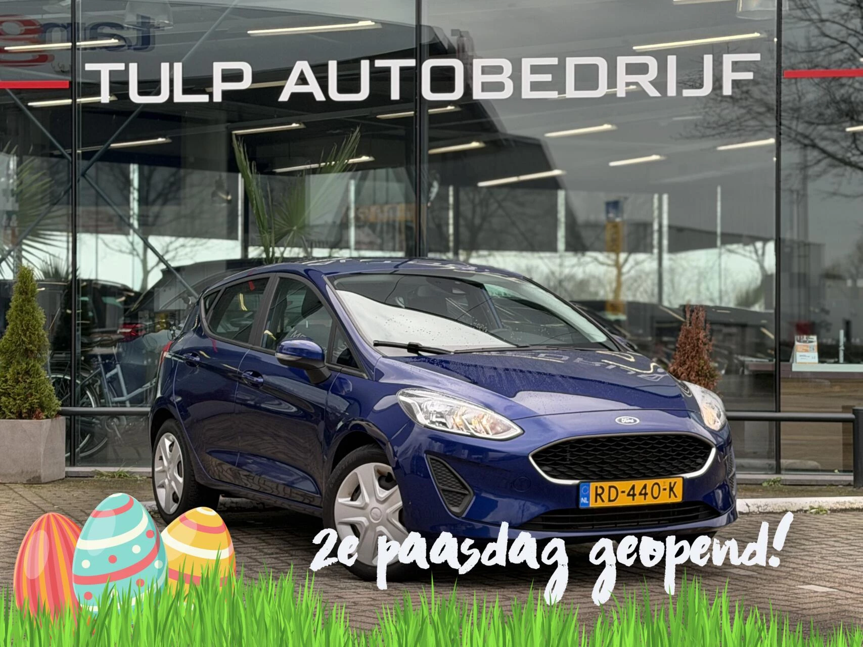 Hoofdafbeelding Ford Fiesta