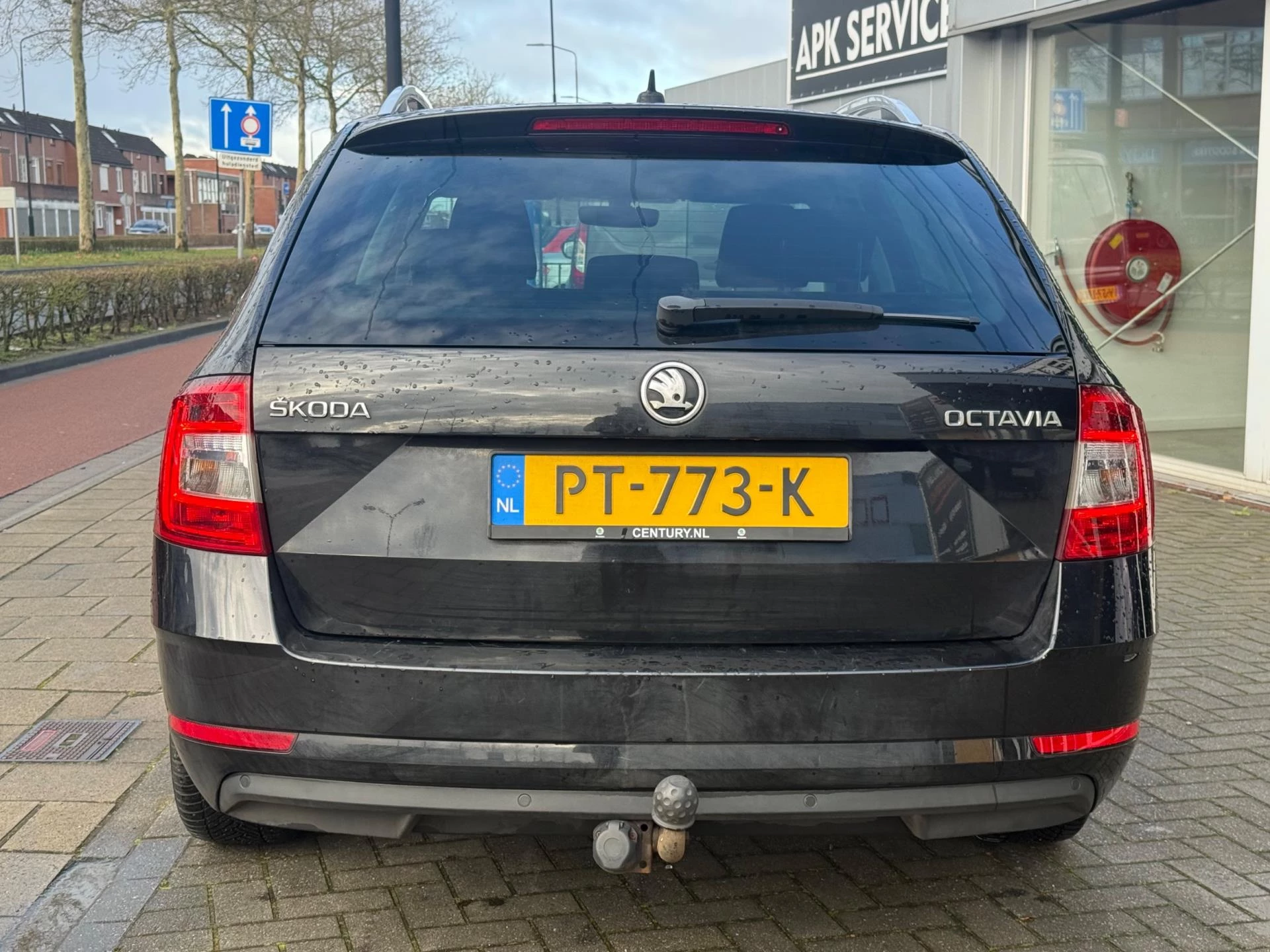 Hoofdafbeelding Škoda Octavia