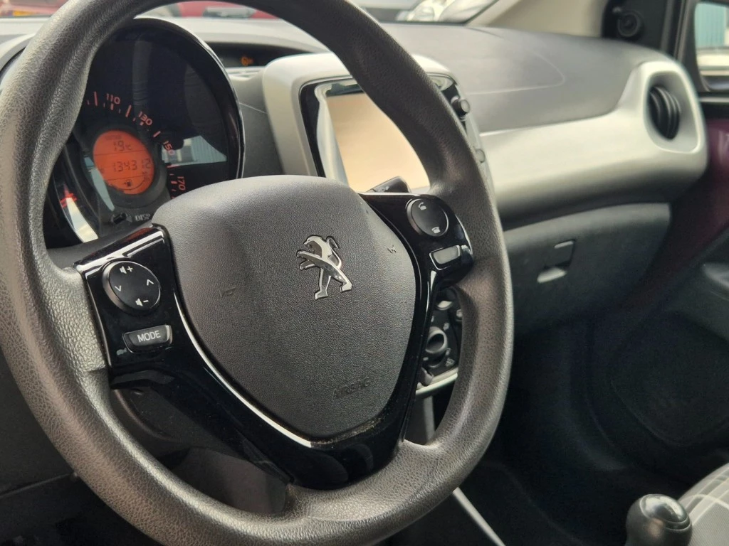 Hoofdafbeelding Peugeot 108